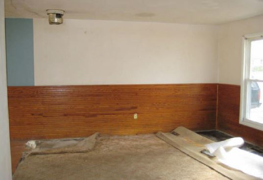 interior of before remodeling picture