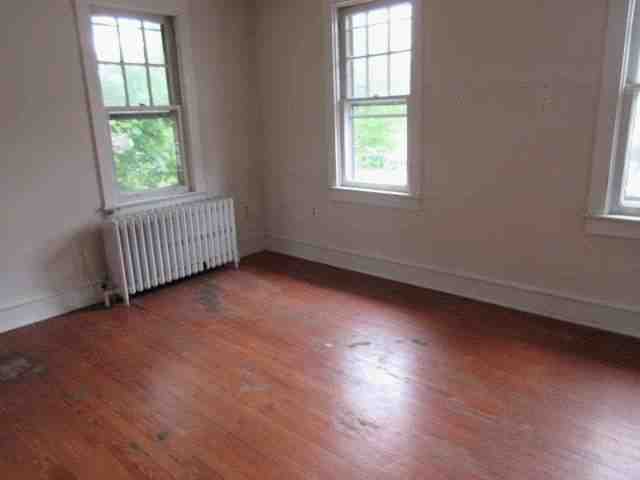 Interior before renovations from private lender in nj