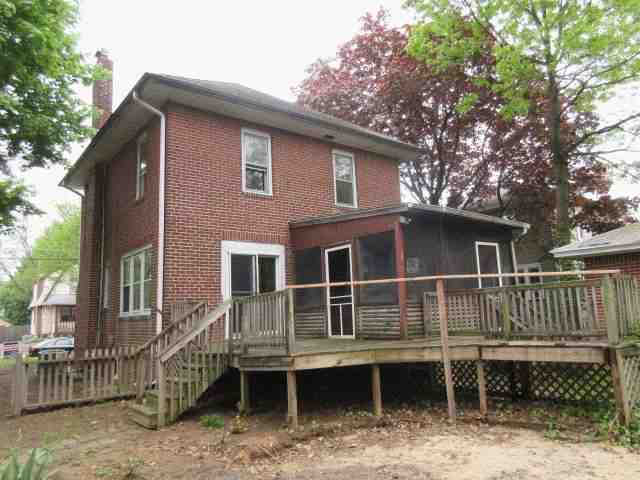 Back of house for recently funded hard money loan in pennsauken nj