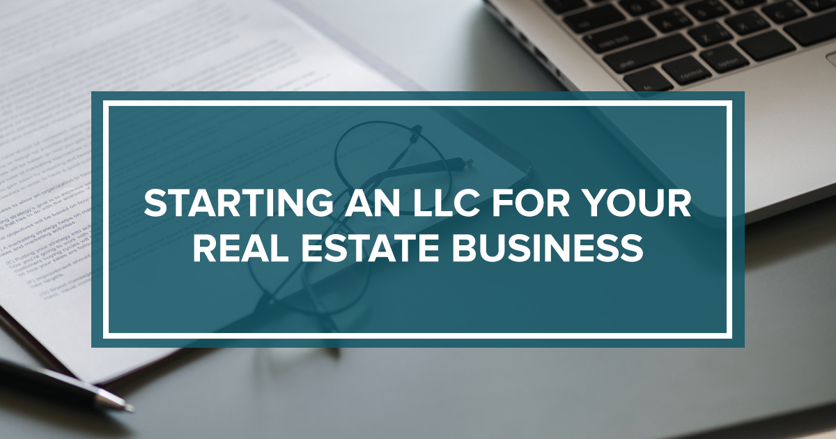 How to start an llc for real estate