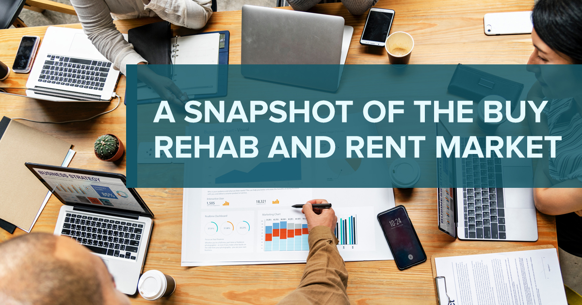 Buy rehab and rent marketing analysis overview