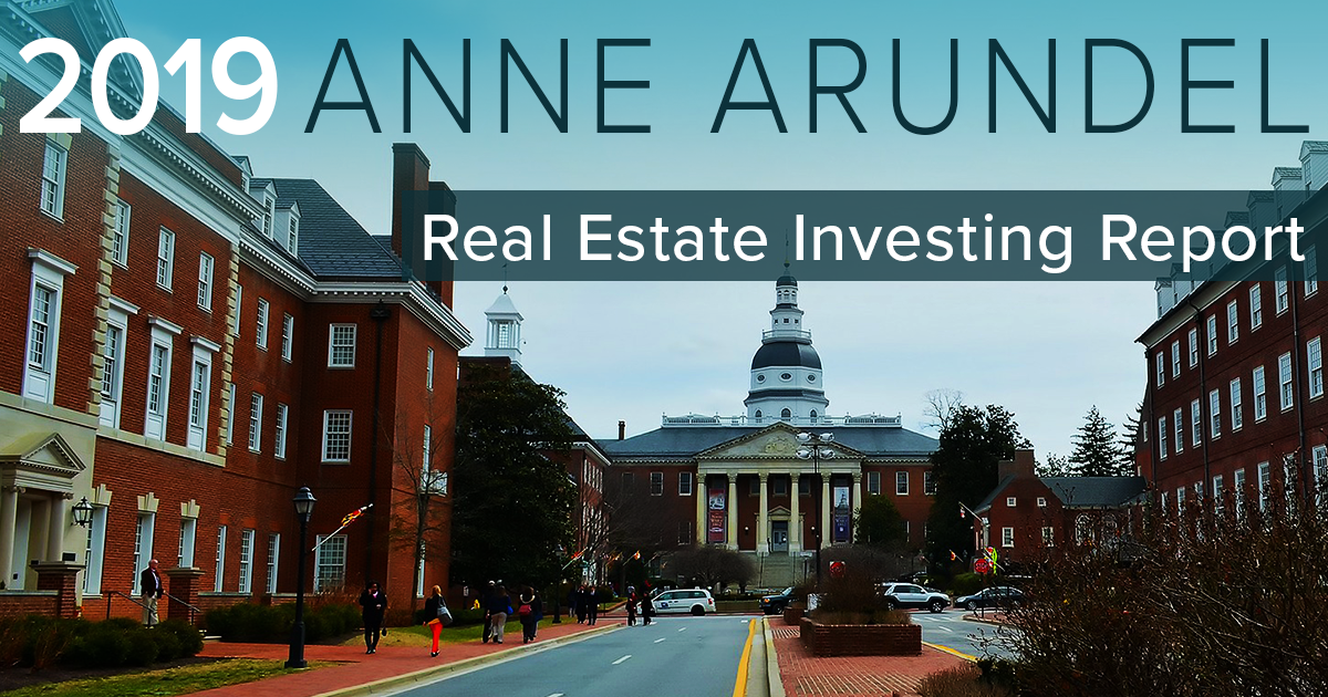 2019 Anne Arundel County Real Estate Report