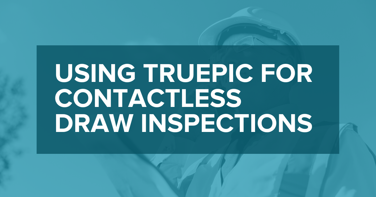 fast contact free draw inspections