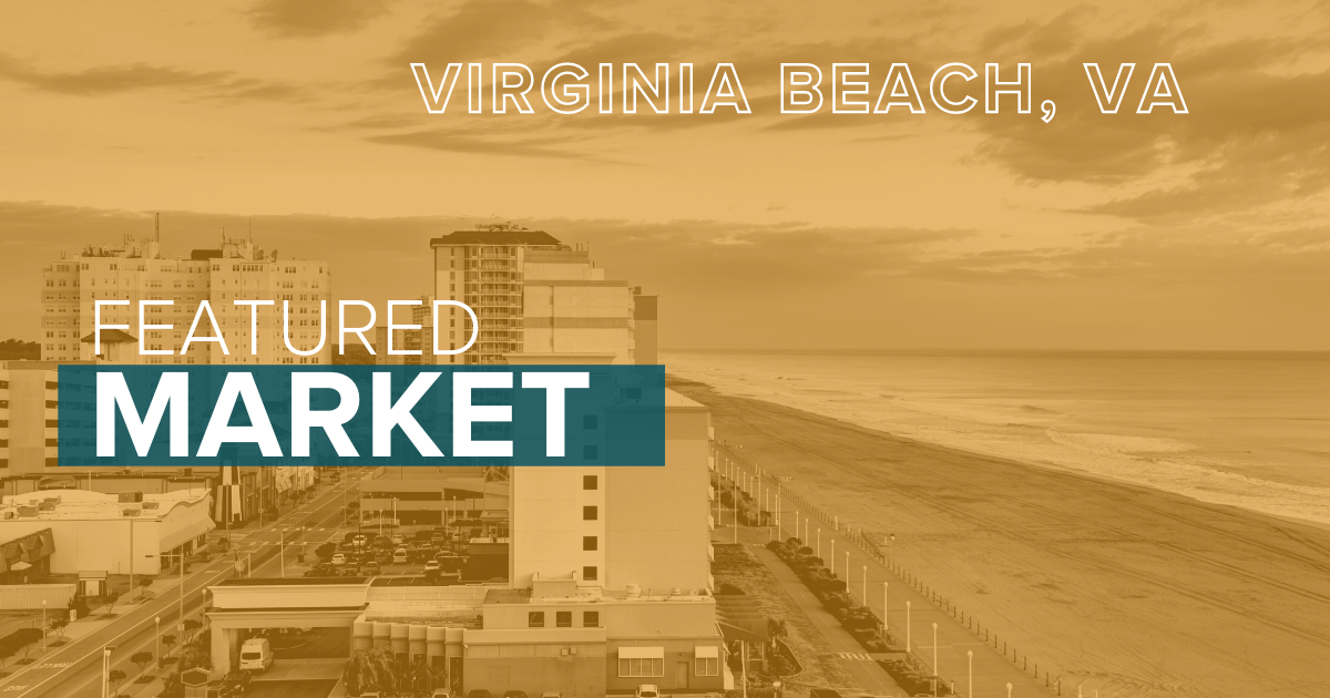Featured Market Spotlight: Virginia Beach VA