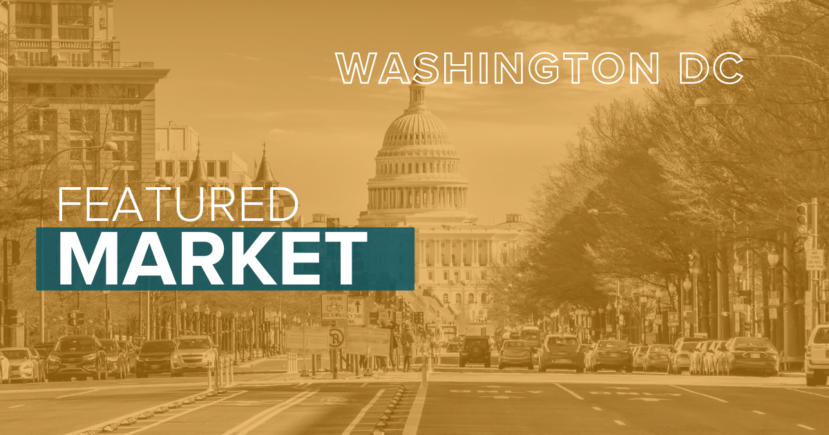 Washington DC Market Spotlight For Real Estate Investors