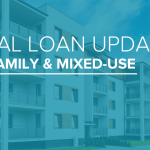 Rental loans for multifamily and mixed use properties