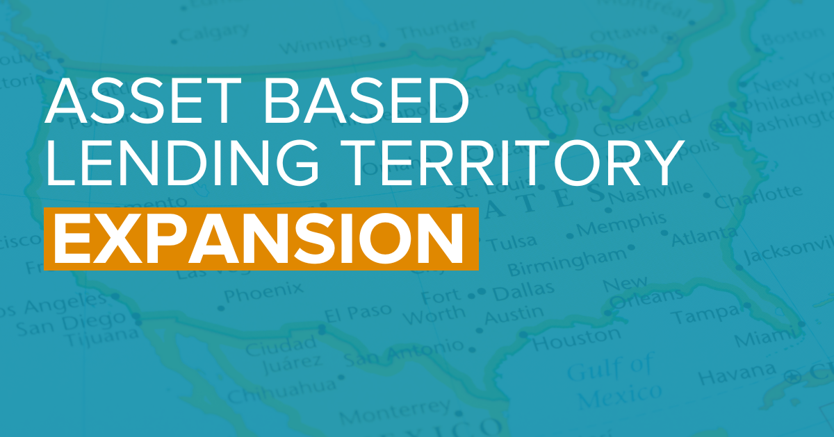 Asset Based Lending territory expansion