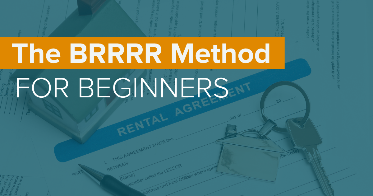 BRRRR Method for beginners
