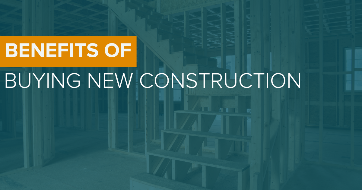 Benefits of Buying New Construction