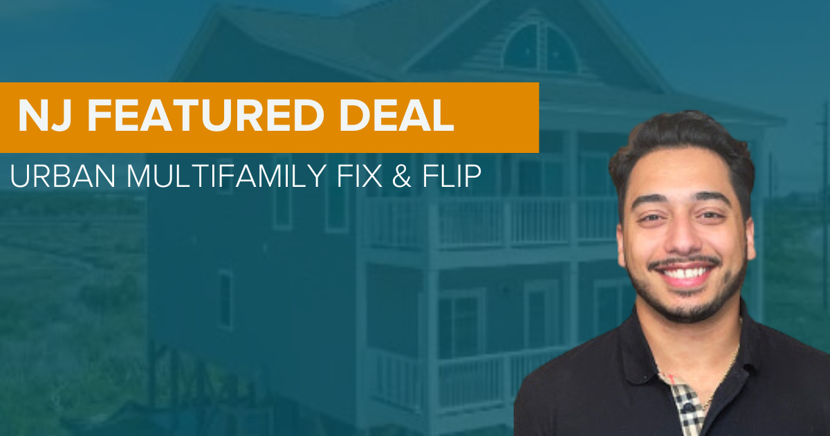 Featured Deal: Fix and Flip Loan In Newark, New Jersey