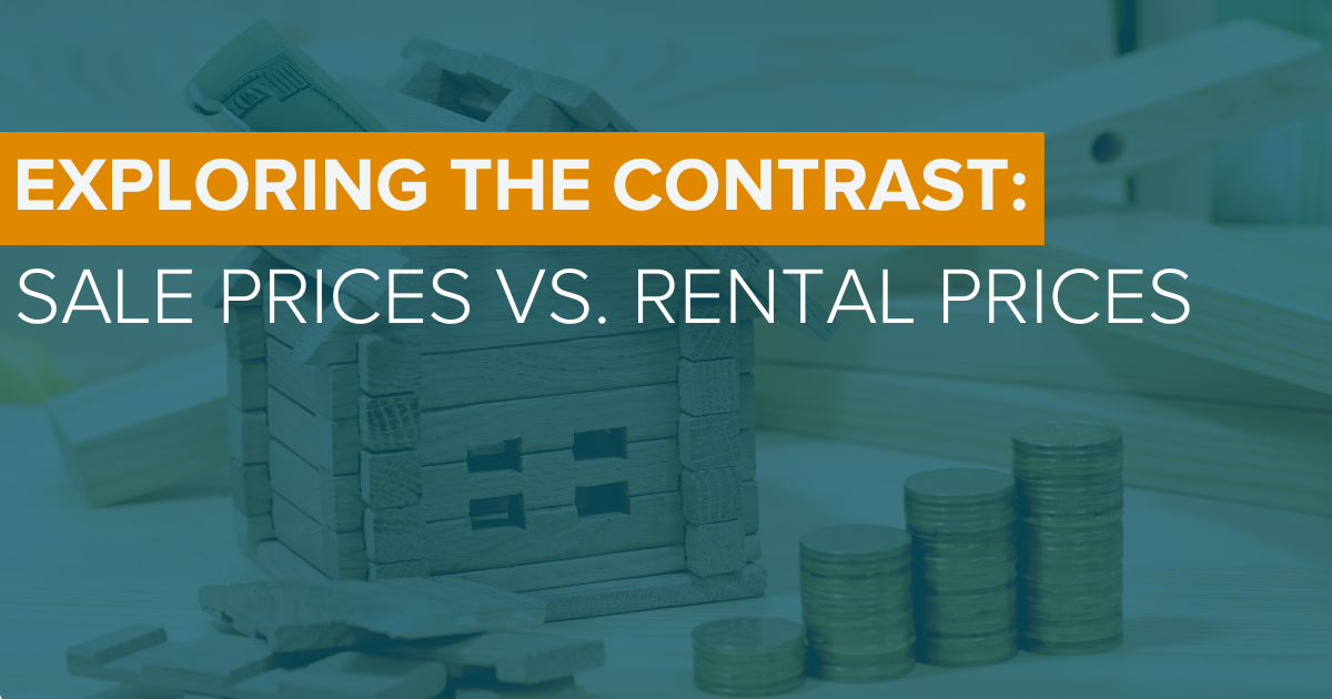 Exploring the Contrast: Real Estate Price Growth vs. Rental Prices in the United States