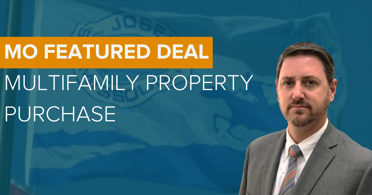 Featured Deal: Multifamily Property Purchase