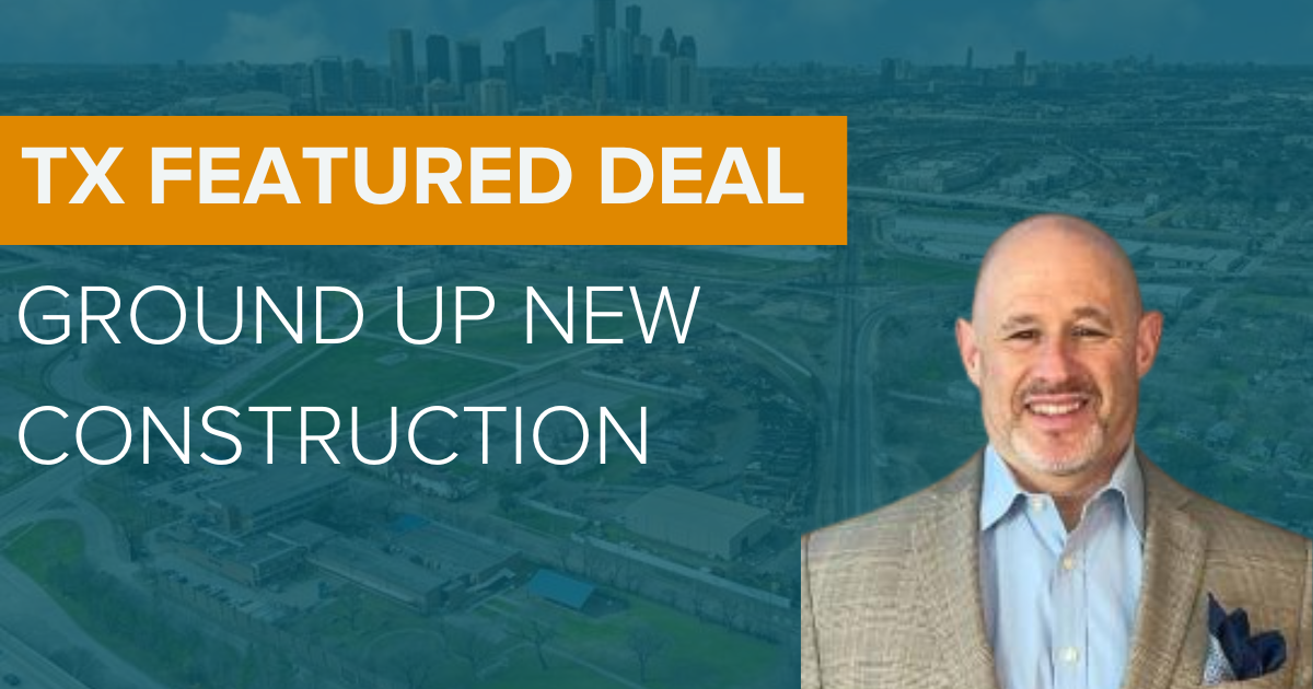 Texas New Construction Featured Deal